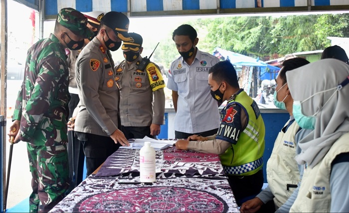 Cegah Klaster Baru Saat Pergantian Tahun, Pos Pengamanan Nataru Tuban Diperketat