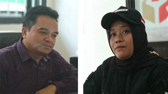 Syamsul Arifin dan Sulami. foto: YUNIARDI S/ BANGSAONLINE