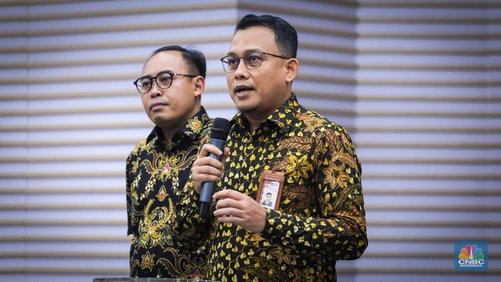 Ali Fikri, Juru Bicara KPK. Foto: CNBC Indonesia