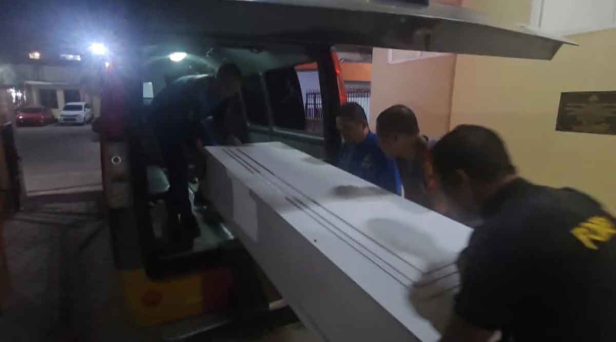 Pemulangan jenazah korban mutilasi di Pacet, Kabupaten Mojokerto, ke Lamongan.