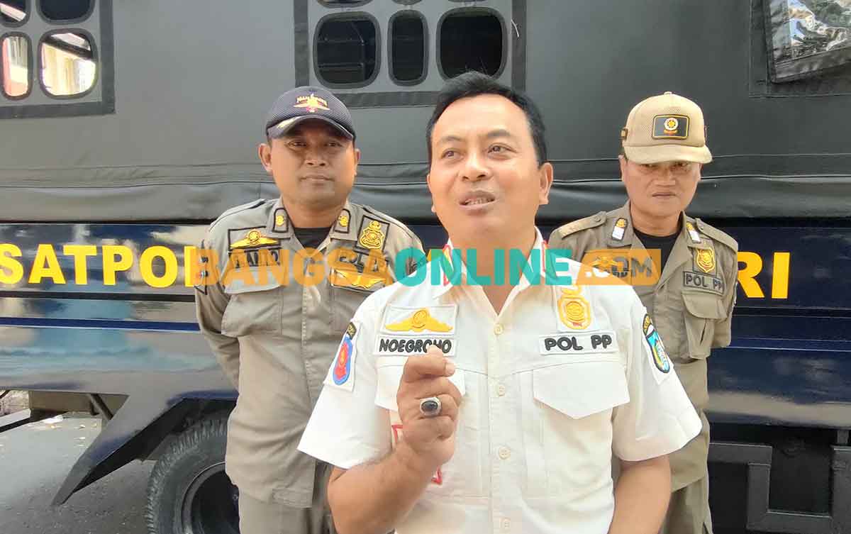 Satpol PP Kabupaten Kediri Amankan 16 Anak Punk, Paling Banyak dari Jawa Tengah