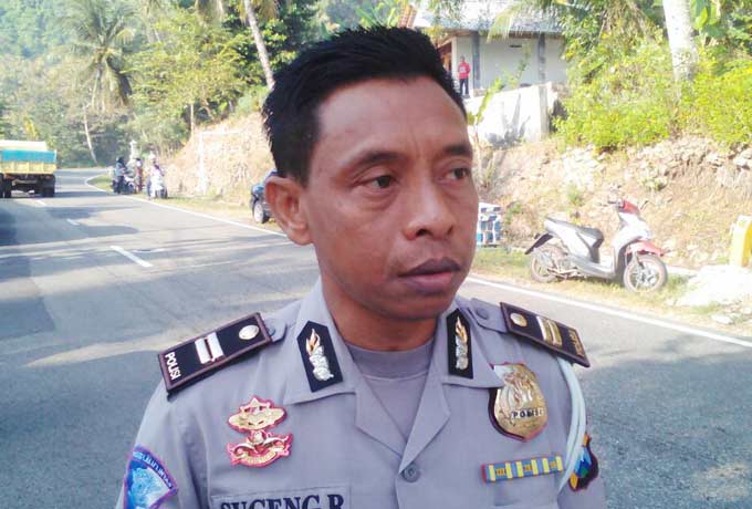Puluhan Bus Pariwisata di Pacitan Dihentikan Polantas Lantaran Tak Laik Jalan