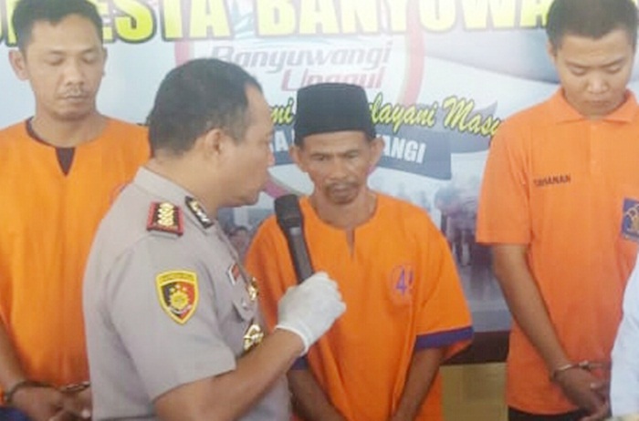 Warga Tegalsari Banyuwangi Tega Cabuli Anak Tiri 4 Kali Hingga Hamil 6 Bulan