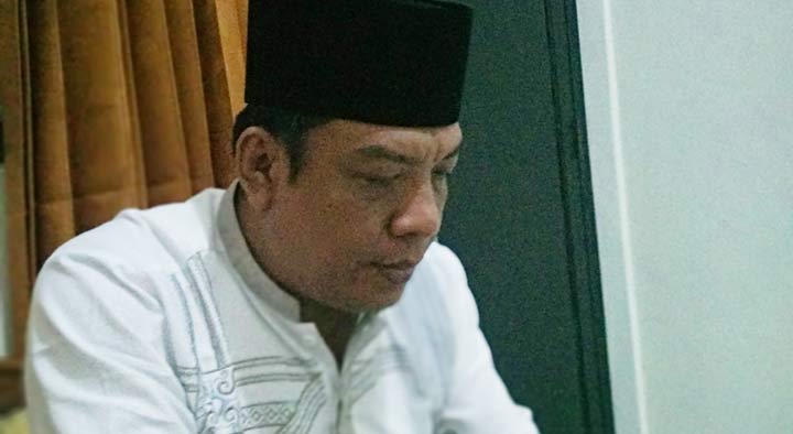 Damhudi, Ketua KPU Pacitan. foto: YUNIARDI SUTONDO/ BANGSAONLINE