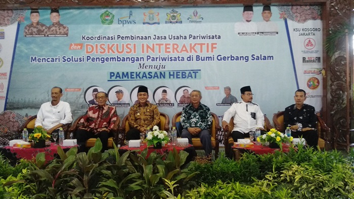 Pemkab Pamekasan Gandeng Kadin Gelar Diskusi Bahas Pengembangan Pariwisata
