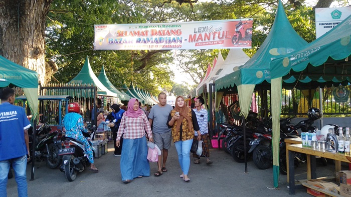 Bazar Takjil Pemkab Pamekasan Jadi Jujukan Ngabuburit dan Bukber