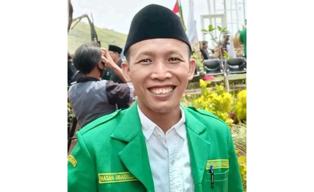 Hasan Ubaidillah, Sekretaris PC GP Ansor Bangil.