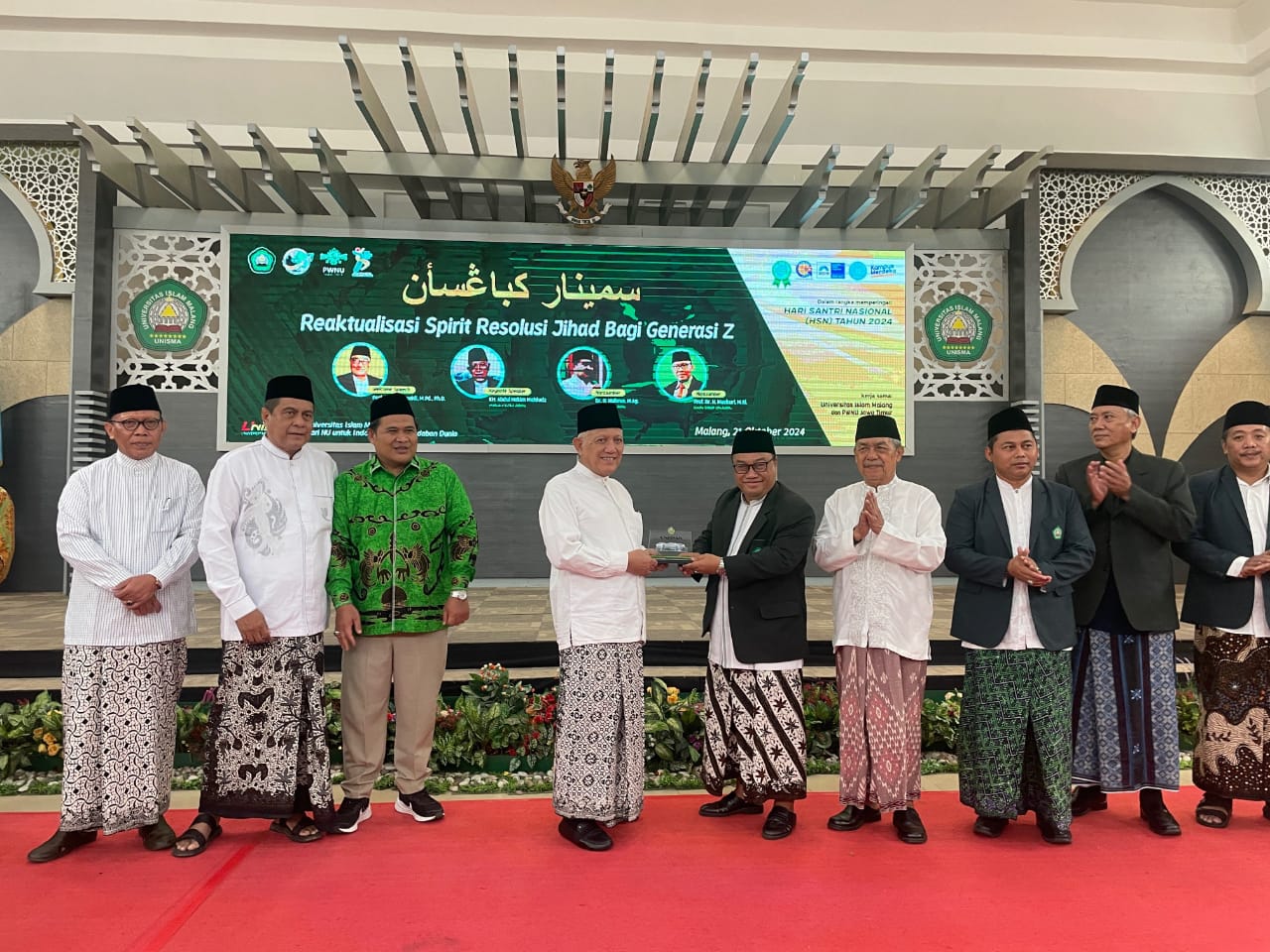 ​Peringati Hari Santri, PWNU Jatim Road Show Seminar Kebangsaan di 16 Kampus