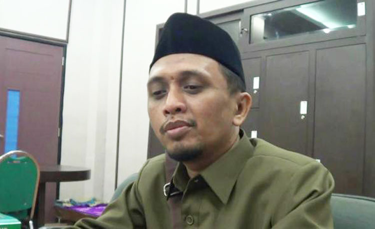 Muhamad Zaini, Ketua Pansus Covid-19 DPRD Pasuruan.