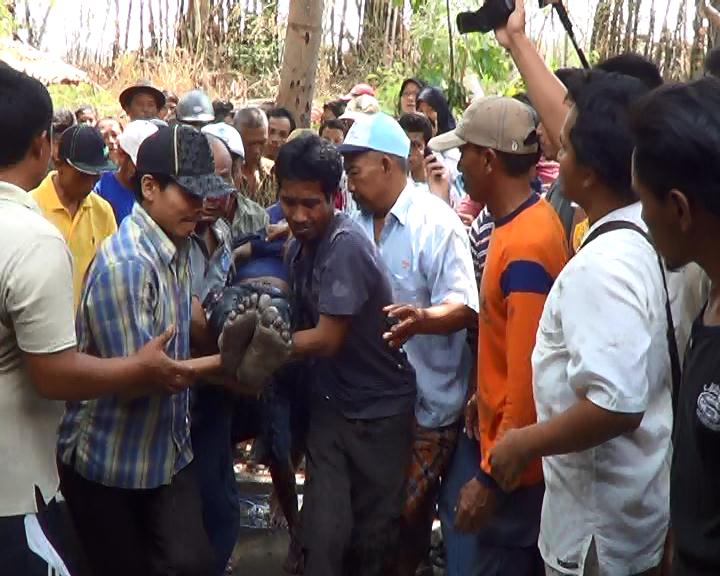 korban sumur maut