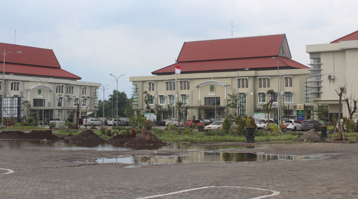 Kompleks Perkantoran Pemkab Pasuruan di Bangil Telan Anggaran Rp50 Miliar