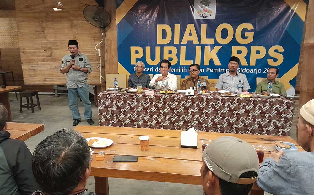 Jelang Pilkada Sidoarjo 2024, Bacabup-Bacawabup Sodorkan Gagasan dalam Dialog RPS
