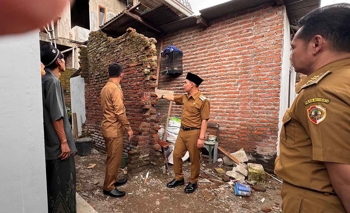 Realisasi Program 100 Hari Kerja, Gus Barra Jalin Kolaborasi Rehab RTLH