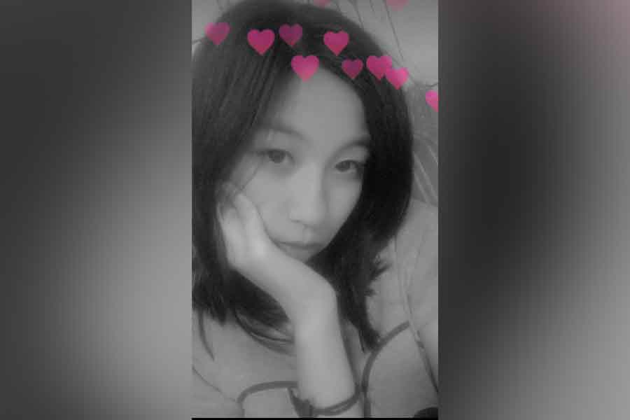 Divia Andini Gadis 15 tahun yang hilang.
