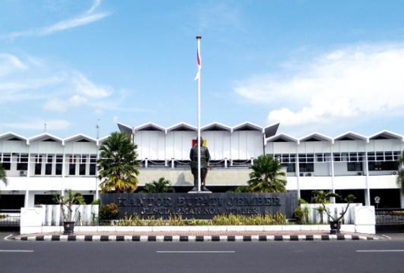 Kantor Pemkab Jember. foto: ist