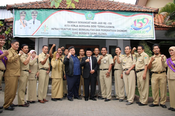 Kecamatan Sukodono Sidoarjo Selangkah Lagi Raih Predikat WBK dan WBBM