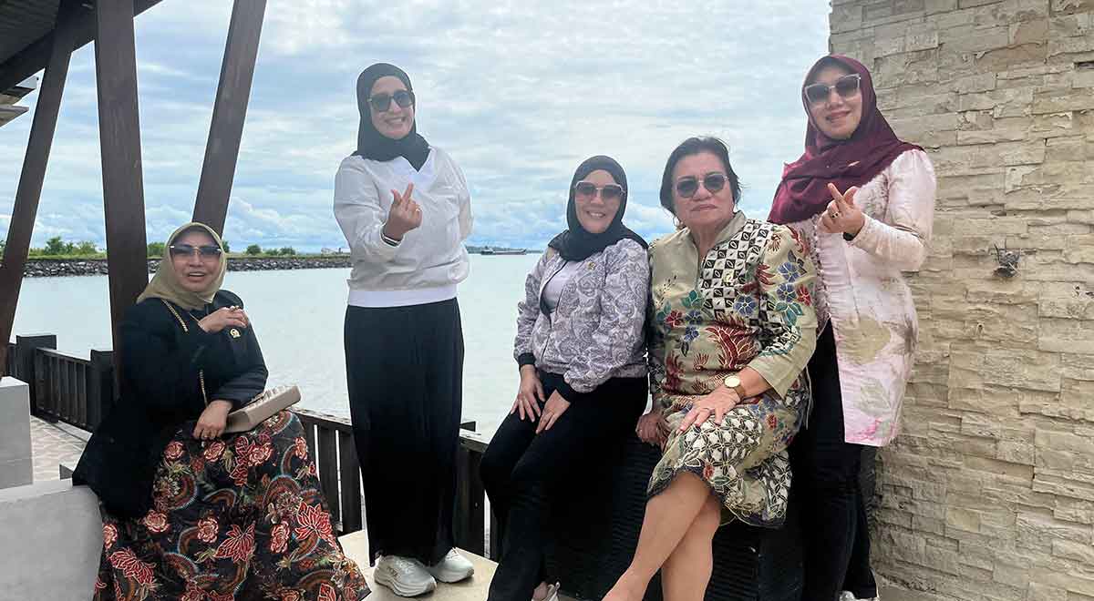 Jajaran Komite III DPD RI melakukan kunjungan kerja ke Kota Sorong, Papua Barat Daya.