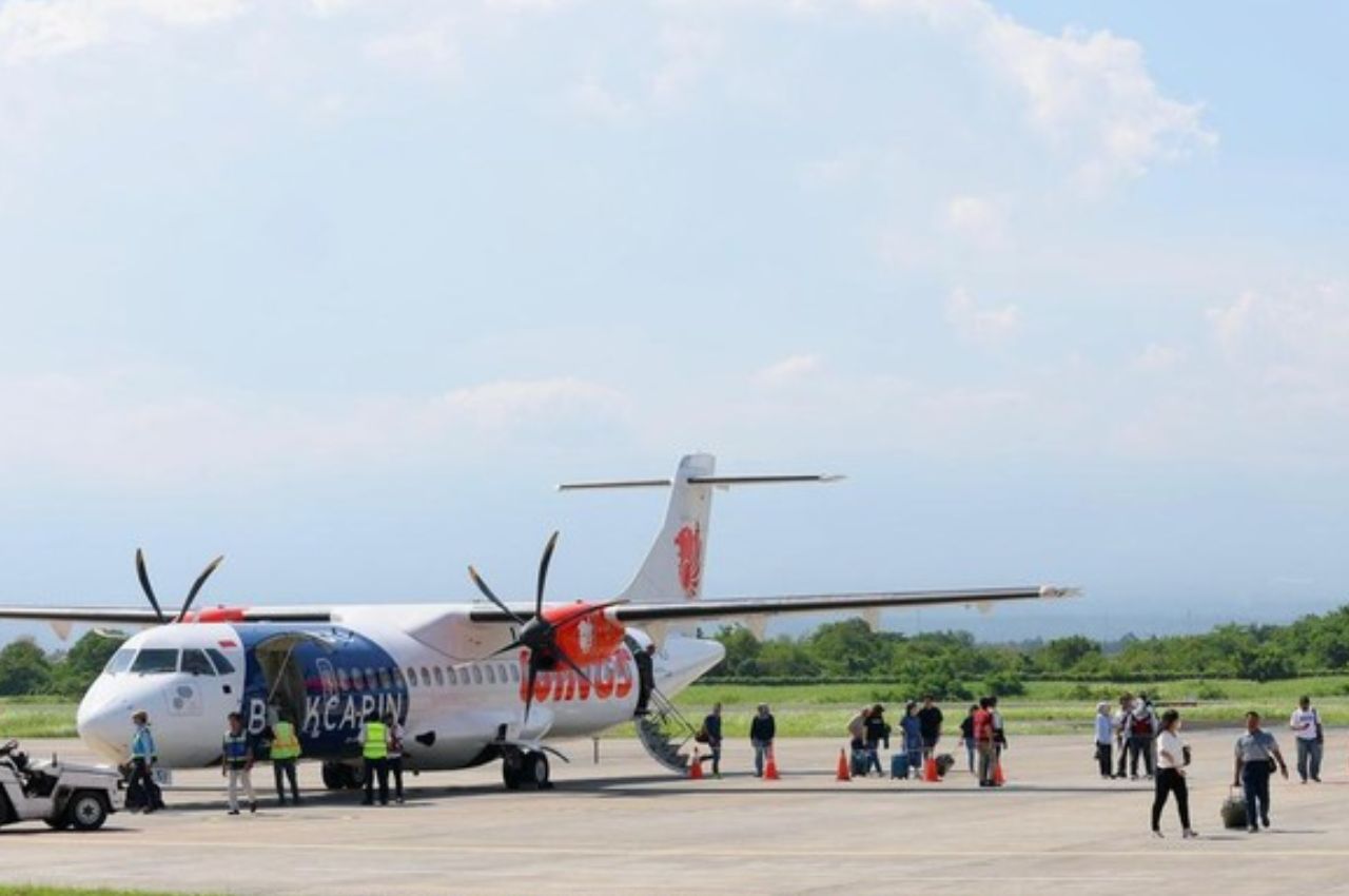 Wings Air Rute Surabaya-Banyuwangi. Foto: Ist.