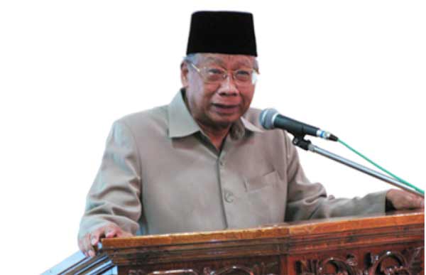 KH Abdussomad Bukhori. Foto: arrahmah.com