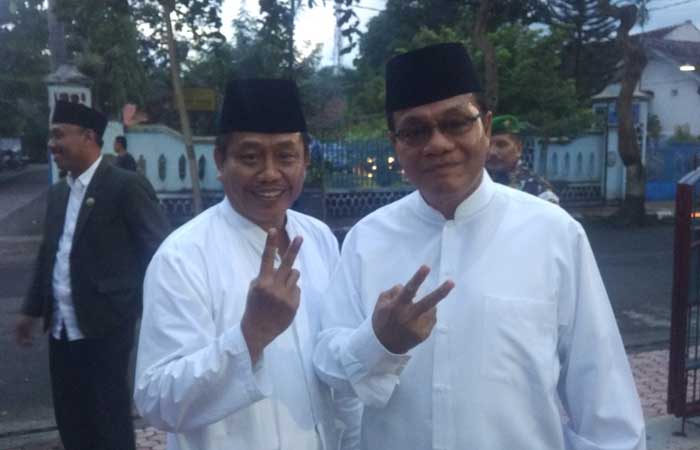 Mantan Bupati dan Wakil Bupati Trenggalek Sepakat Dukung Pasangan Gus Ipul-Puti