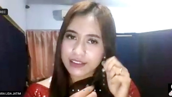 Peserta Lida 2021 asal Jombang, Tiara.