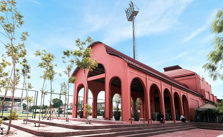 Museum Olahraga Surabaya. (foto: ist)