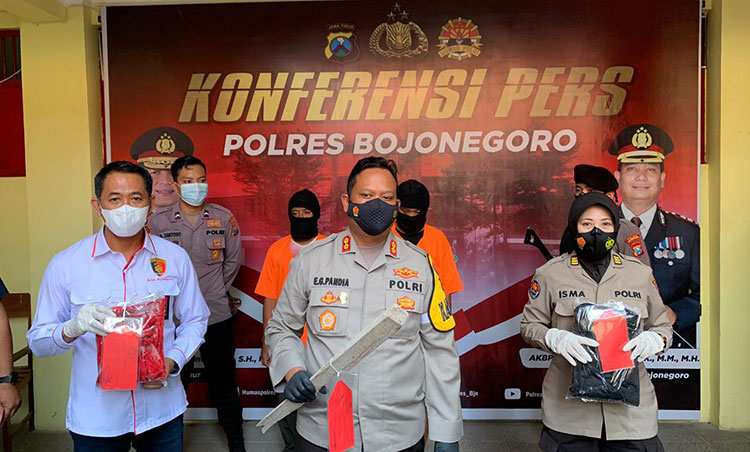 Kasus Pengeroyokan di Bojonegoro, Dua Tersangka Ditangkap, Tujuh Lainnya Buron