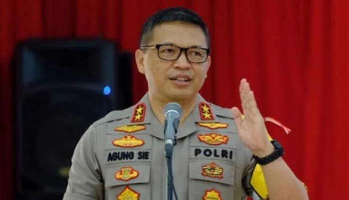 Asops Kapolri, Irjen Pol Agung Setya Imam Effendi.