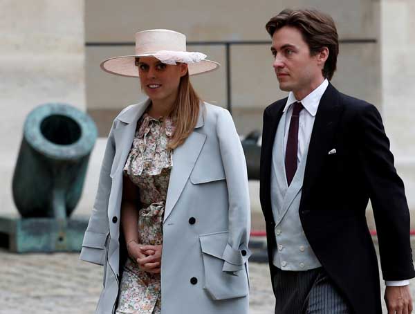 Putri Beatrice Menikahi Edoardo Mapelli Mozzi, Tanpa Perayaan