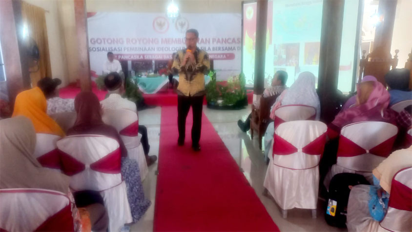 BPIP Gelar Sosialisasi Pembinaan Ideologi Pancasila di Ponorogo