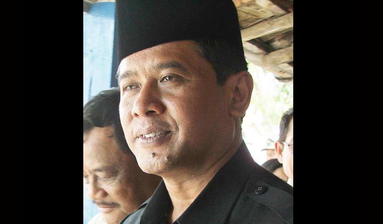 Bupati Taufiqurrahman.