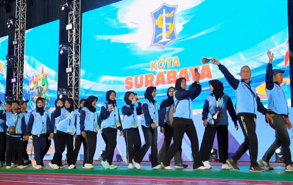 Juara Umum Porprov IX Jatim 2025, Kota Surabaya Siap Jadi Tuan Rumah 2027