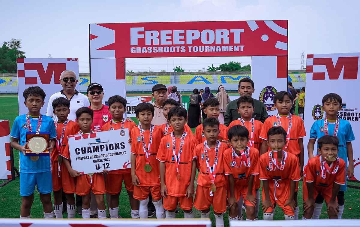 Freeport Gelar FGT 2025 di Stadion Gejos