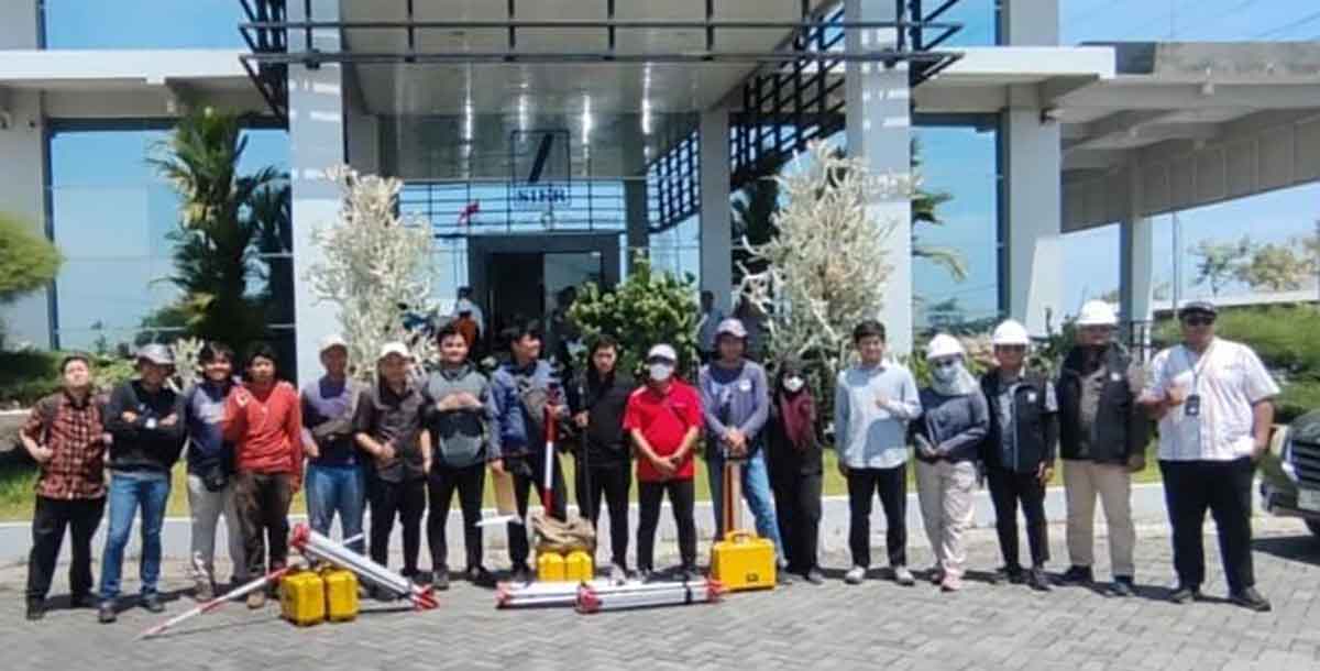 Join Survey yang dilakukan Kantah Kabupaten Pasuruan.