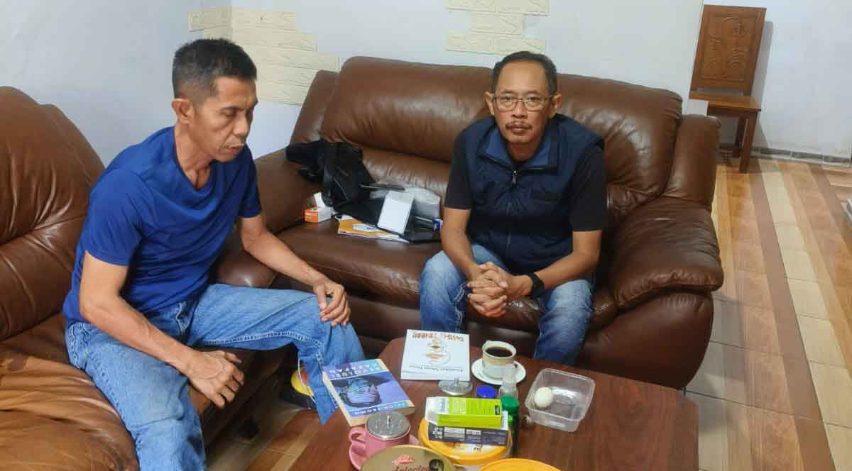Ketua LSM Jimat dan Pusaka.