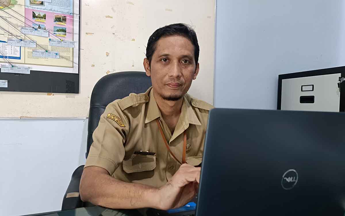 Kabid Pelayanan Kesehatan Dinkes Kabupaten Blitar, Muhdianto.