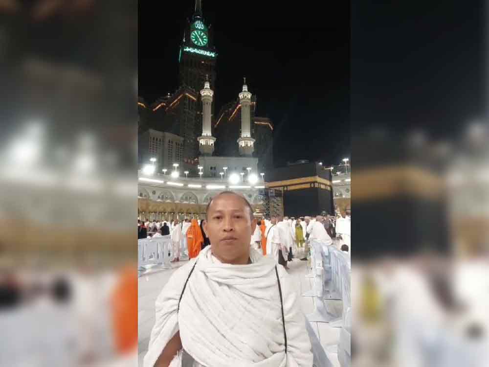 Doakan di Depan Ka’bah, Ketua PC LBH NU Bangil Ucapkan Selamat Atas Dilantiknya PC Ansor