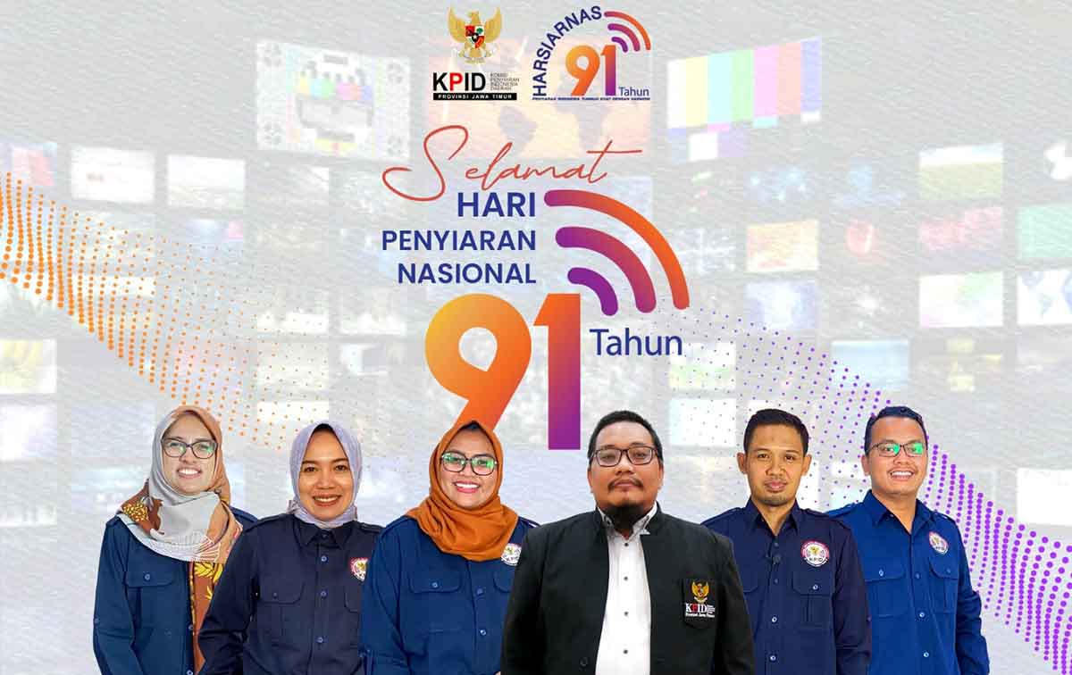 Hasiarnas 2024, KPID Jatim Dorong Lembaga Penyiaran Lakukan Transformasi Digital