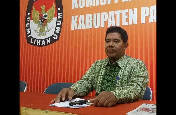 Ketua KPU Pamekasan, Moh Hamzah.