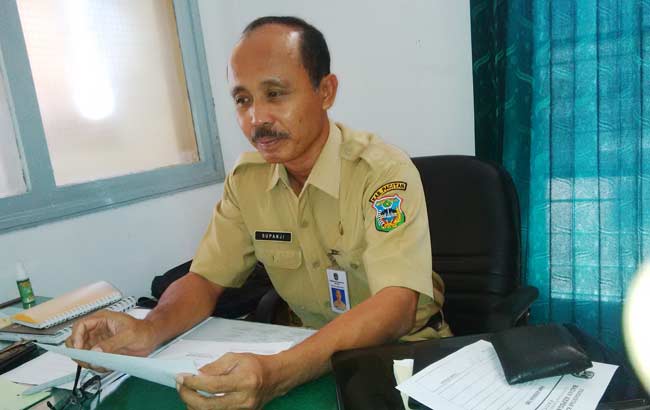 Sekretaris BKD Pacitan, Supanji. foto: BANGSAONLINE