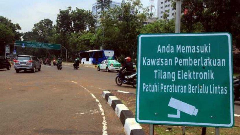 10 Pelanggaran yang Terkena Tilang Elektronik