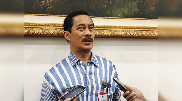 Kepala Dishub Jatim, RB. Fattah Jasin.
