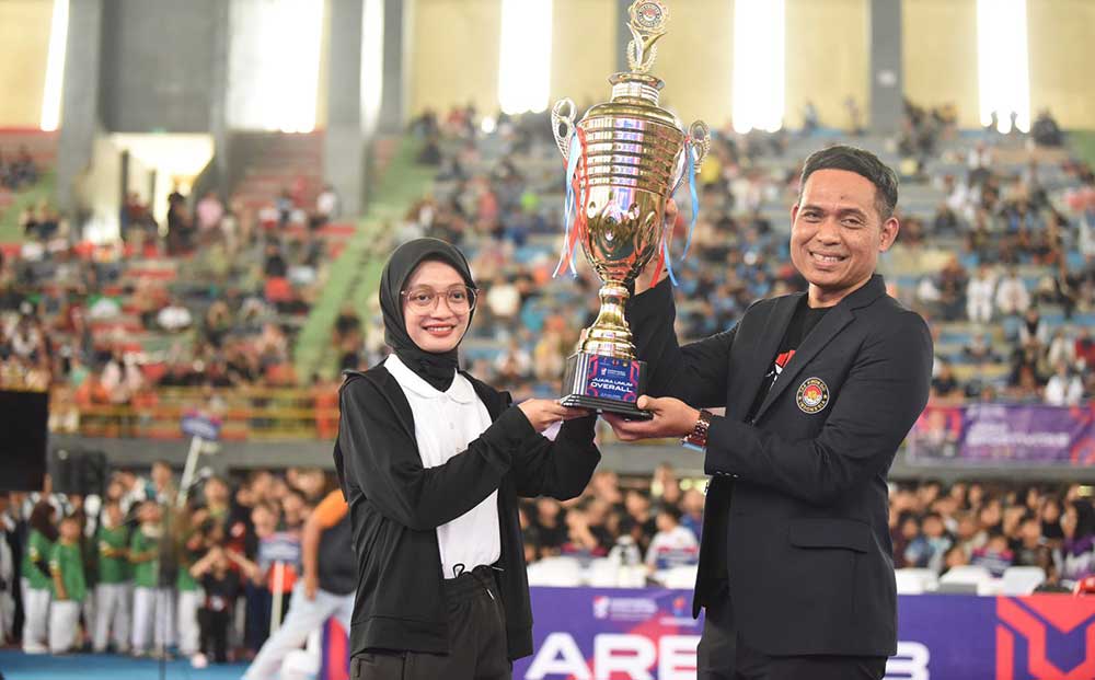 Kota Kediri Jadi Tuan Rumah Indonesia Challenge Taekwondo Championship Piala Kemenpora