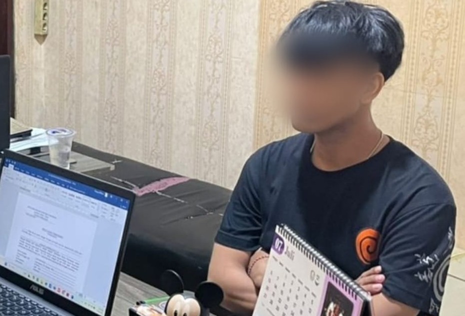 FR saat diamankan di Mapolres Pamekasan