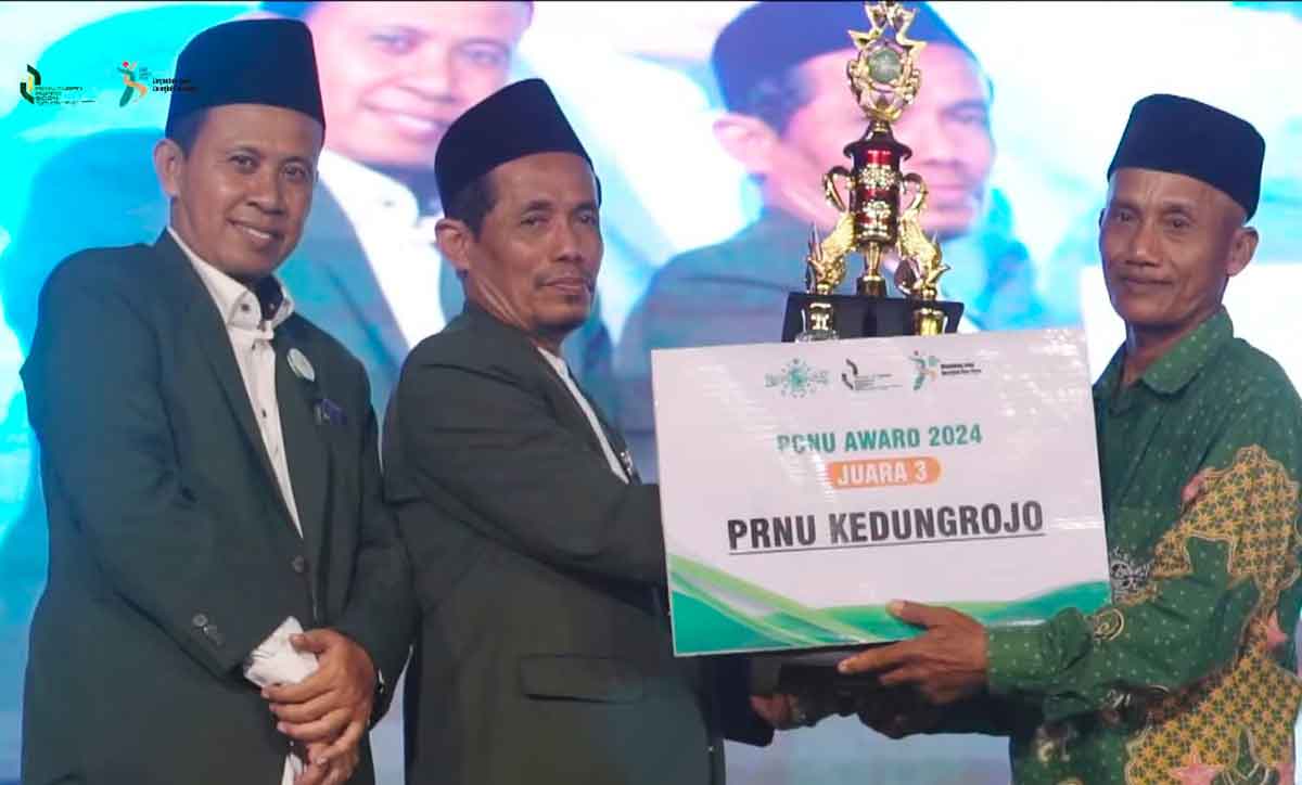 Resepsi Hari Santri Nasional 2024, PCNU Tuban Sukses Gelar Haul Masyayikh dan PCNU Award 2024