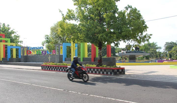 Taman Dungus Ngawi.