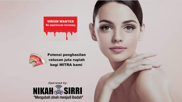 Inilah situs Nikahsirri.com