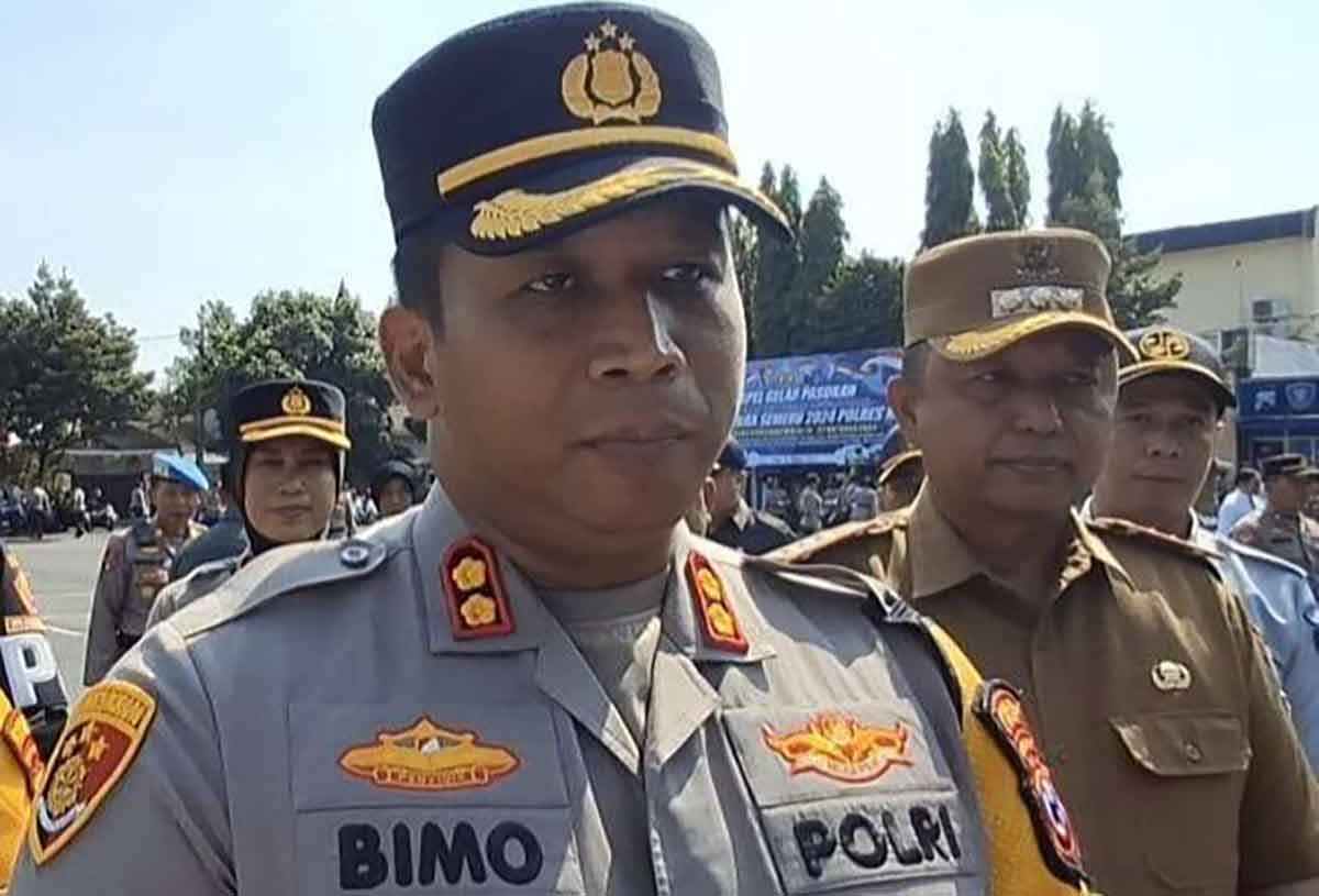 Kapolres Kediri, AKBP Bimo Ariyanto. Foto: Ist