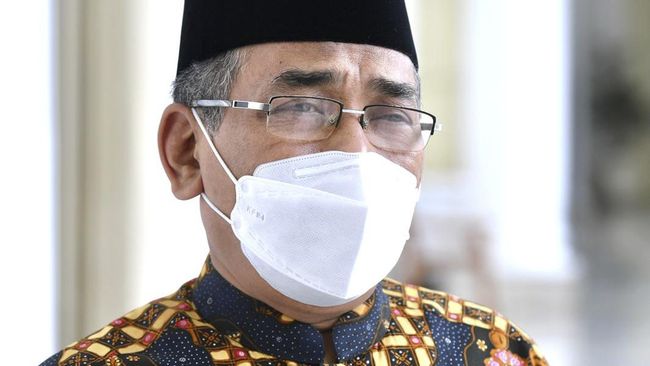 KH Yahya Cholil Staquf. foto: Biro Pers Sekretariat Presiden