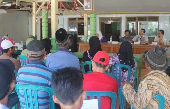Terkait Harga Lahan, Pertamina EP Dinilai Permainkan Warga Senori